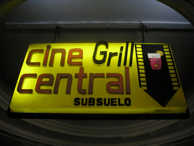 Salvemos el Cine Grill