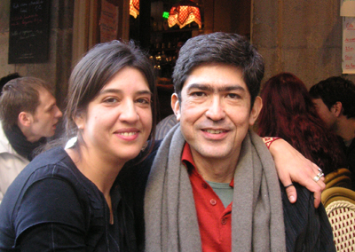 Camila Guzmán y Claudio Martinez