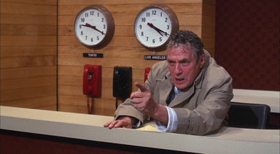 Peter Finch en Network (1976)