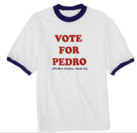 Vote for Pedro en Cinemascope